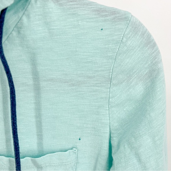 Ivory Ella Light Blue Hoodie - Picture 3 of 6